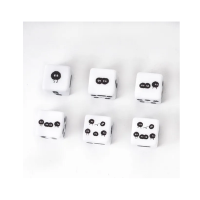 Terning Soot Sprites - 16 mm