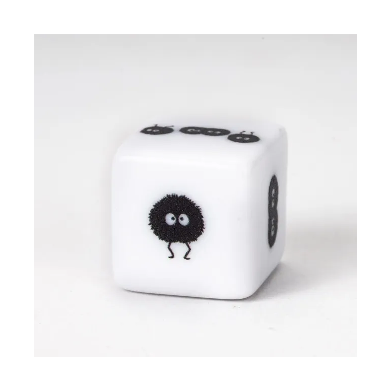 Terning Soot Sprites - 16 mm