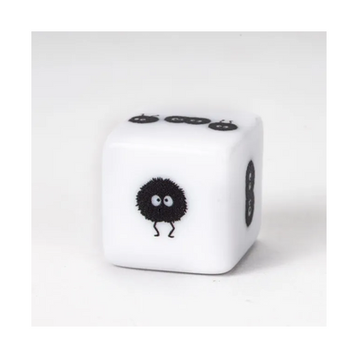 Terning Soot Sprites - 16 mm