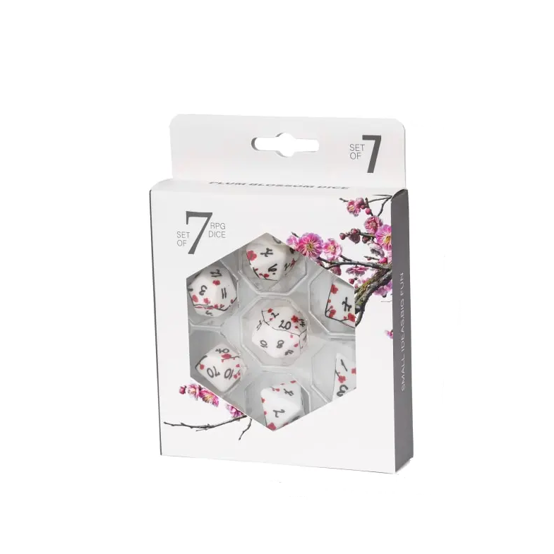 Rollespilsterninger Blomster Rød