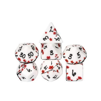 Rollespilsterninger Blomster Rød