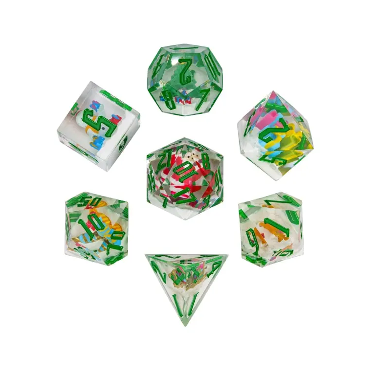 Rollespilsterninger Luksus Resin Christmas