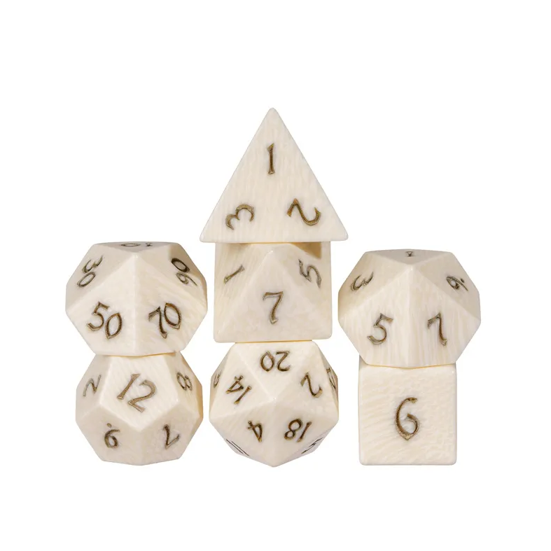 Rollespilsterninger Luksus Elfenben Imitation Ceramic