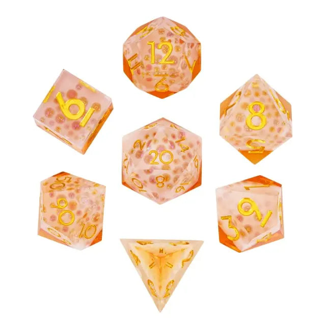 Rollespils Terninger Luksus Resin Beer