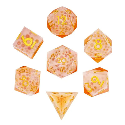 Rollespils Terninger Luksus Resin Beer