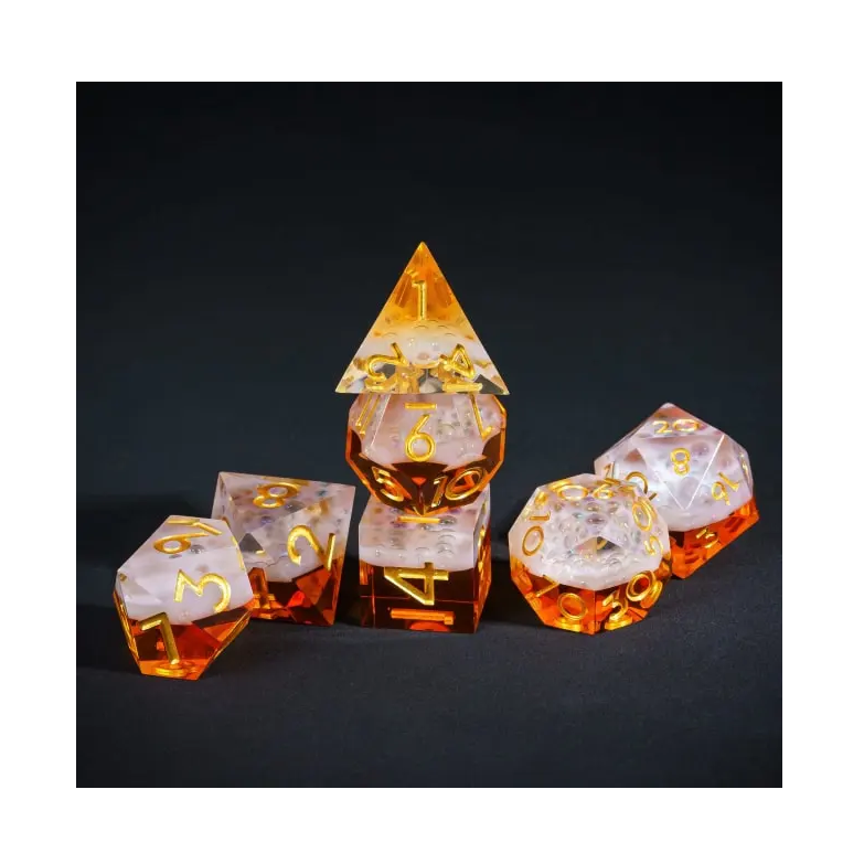 Rollespils Terninger Luksus Resin Beer