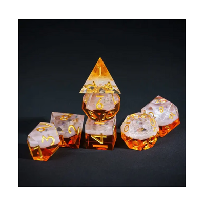 Rollespils Terninger Luksus Resin Beer