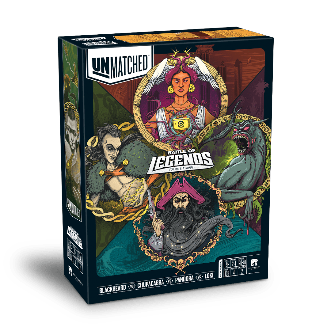 Unmatched Battle Of Legends VOL. 3