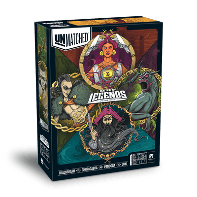 Unmatched Battle Of Legends VOL. 3