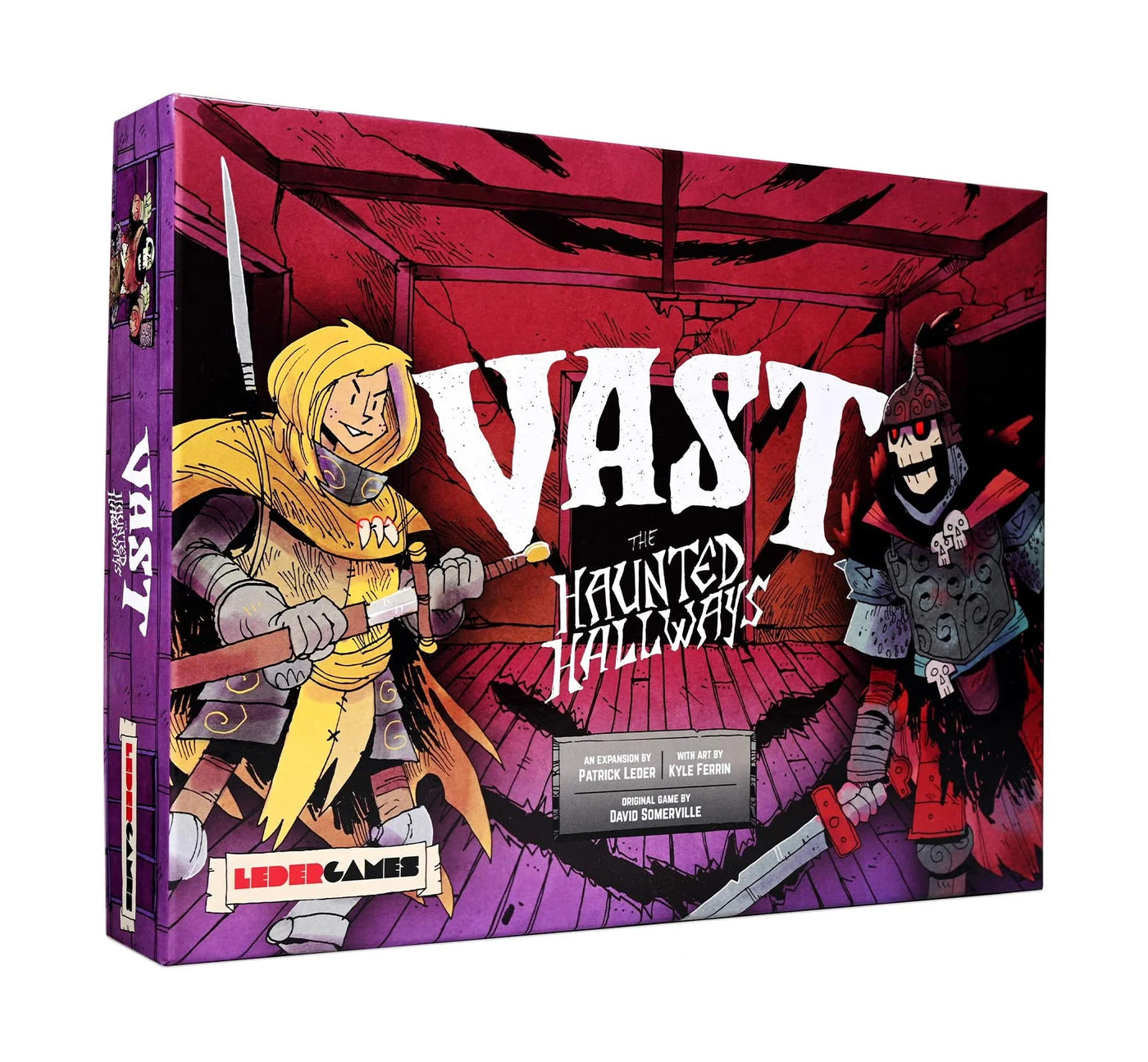 Vast The Haunted Hallways