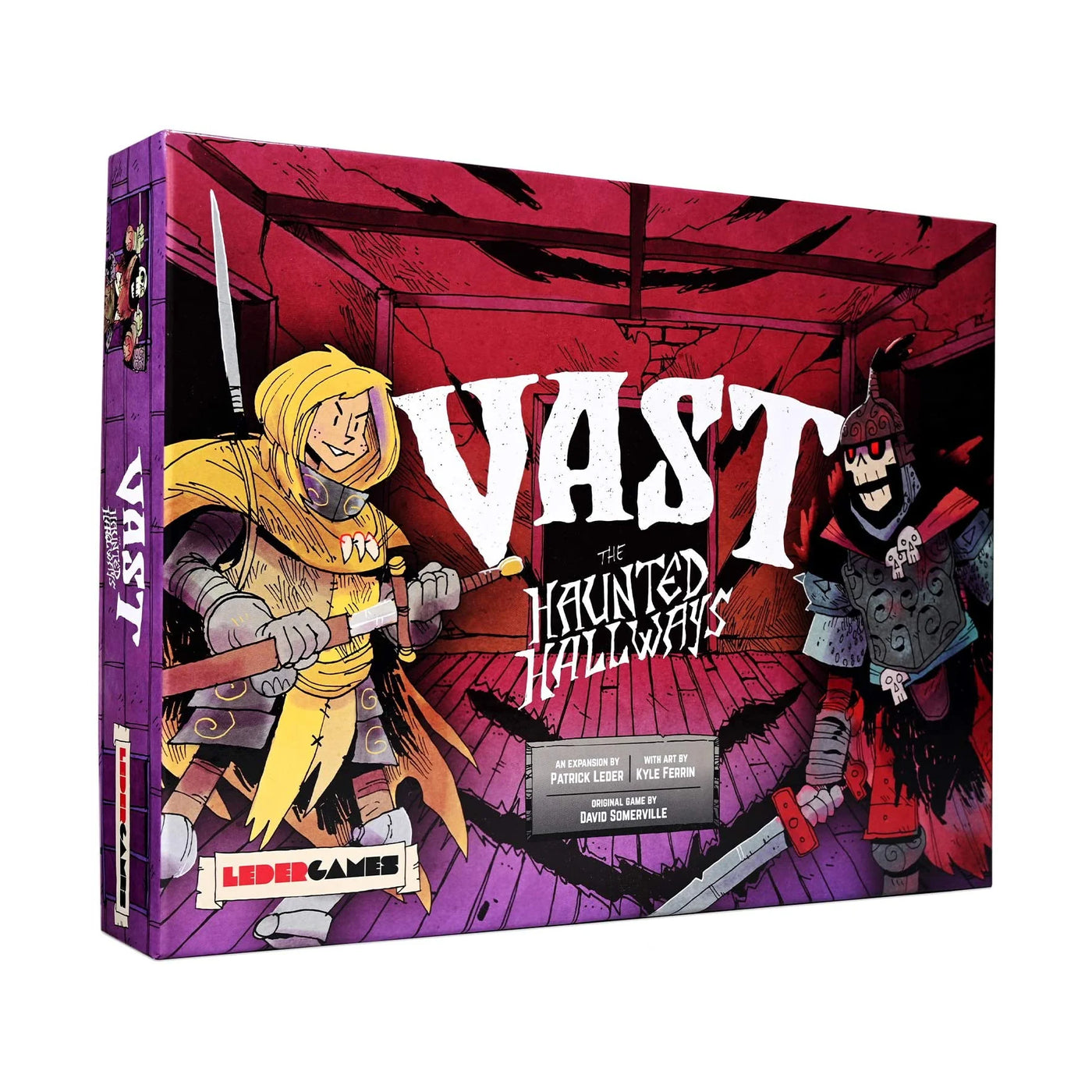 Vast The Haunted Hallways