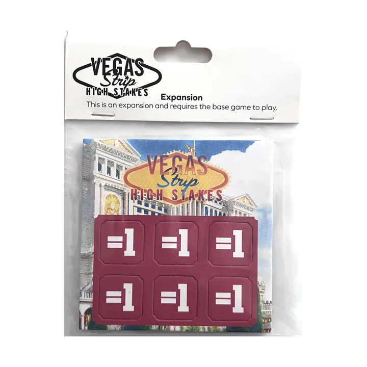 Vegas Strip High Stakes Expansion