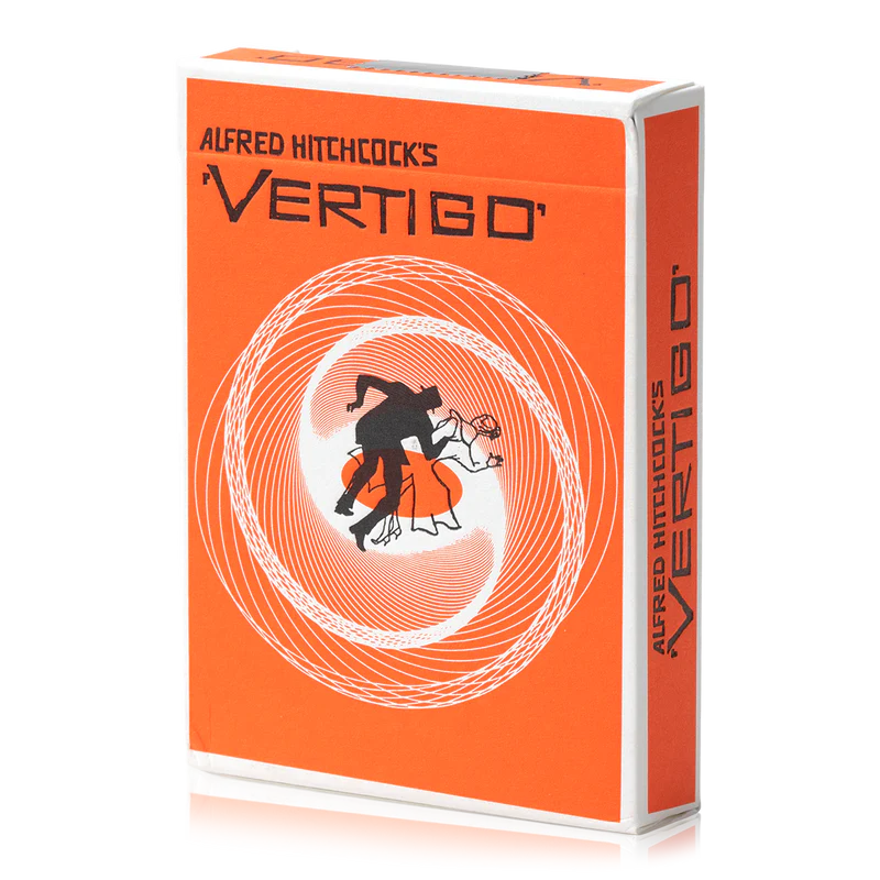Spillekort Vertigo Hitchcock