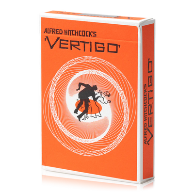 Spillekort Vertigo Hitchcock