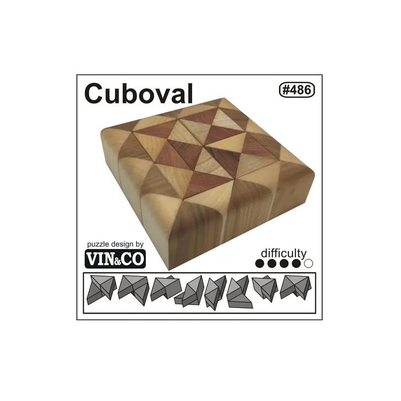 Puzzle Cuboval Vin&Co