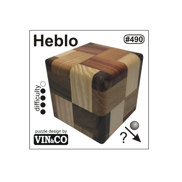 Puzzle Heblo Vin&Co