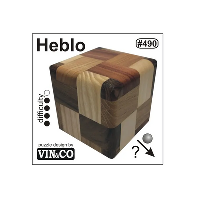Puzzle Heblo Vin&Co