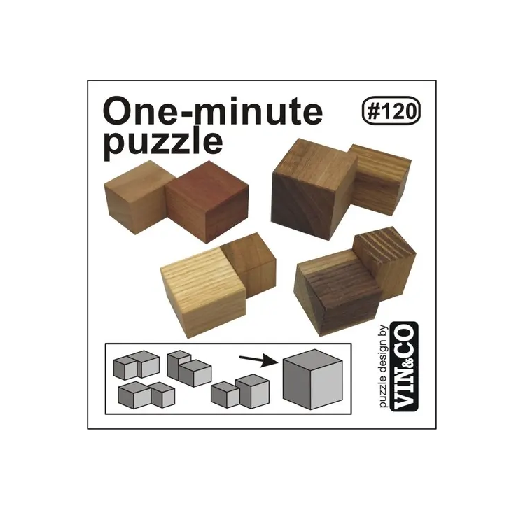 Puzzle One Minute Puzzle Vin&Co