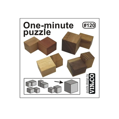 Puzzle One Minute Puzzle Vin&Co