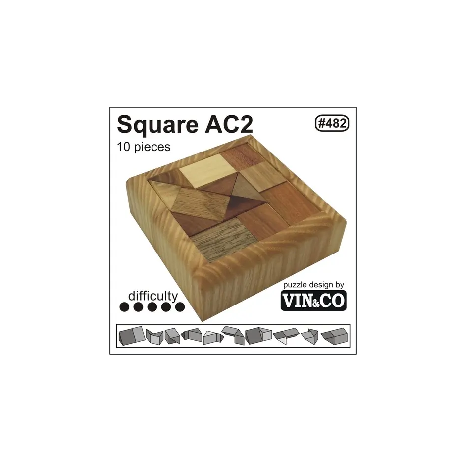 Puzzle Square AC2 Vin&Co