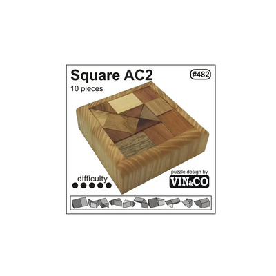 Puzzle Square AC2 Vin&Co