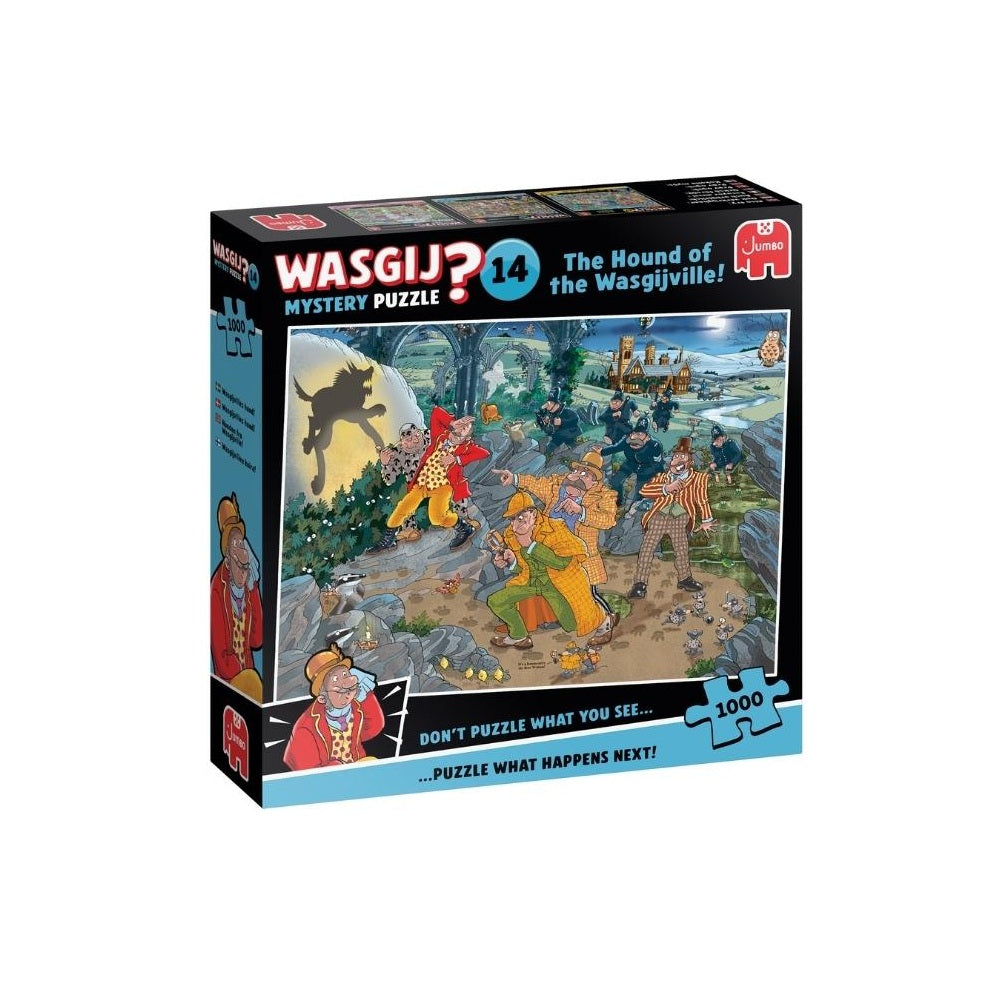 WASGIJ Mystery 14 The Hound Of The Wasgijville - 1000 Brikker