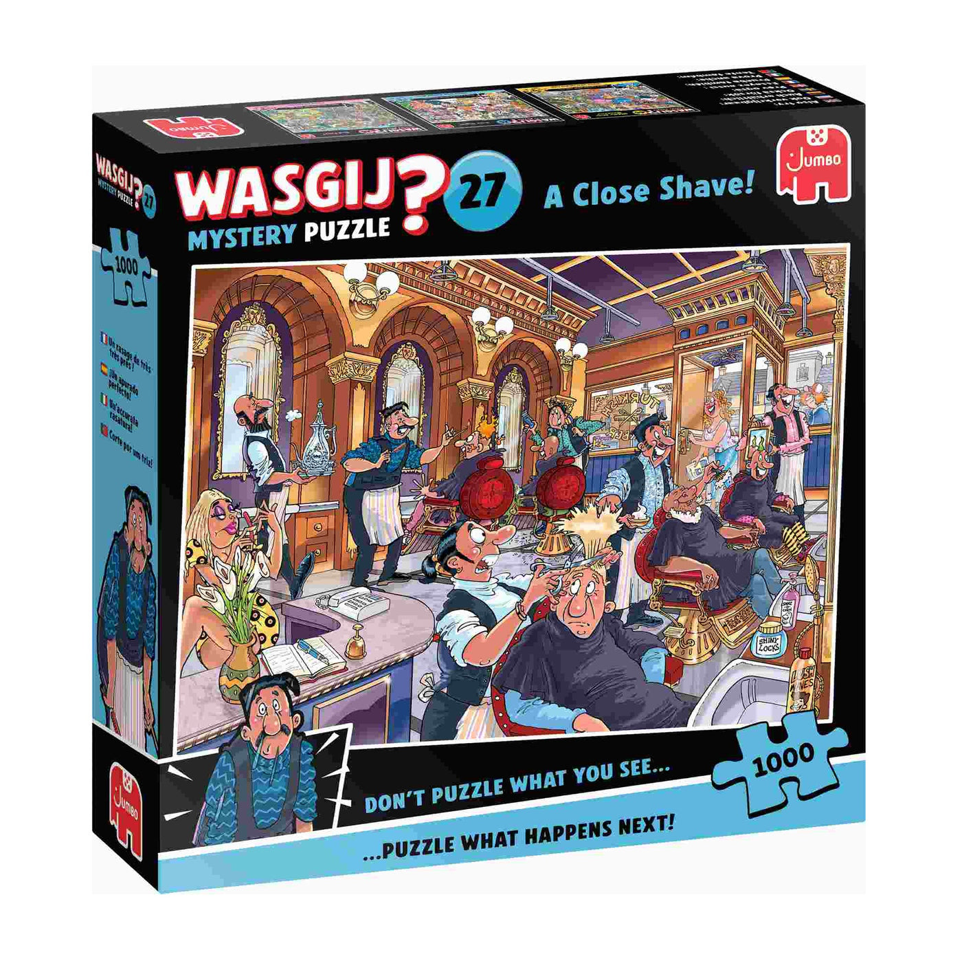 WASGIJ Mystery 27 A Close Shave - 1000 Brikker