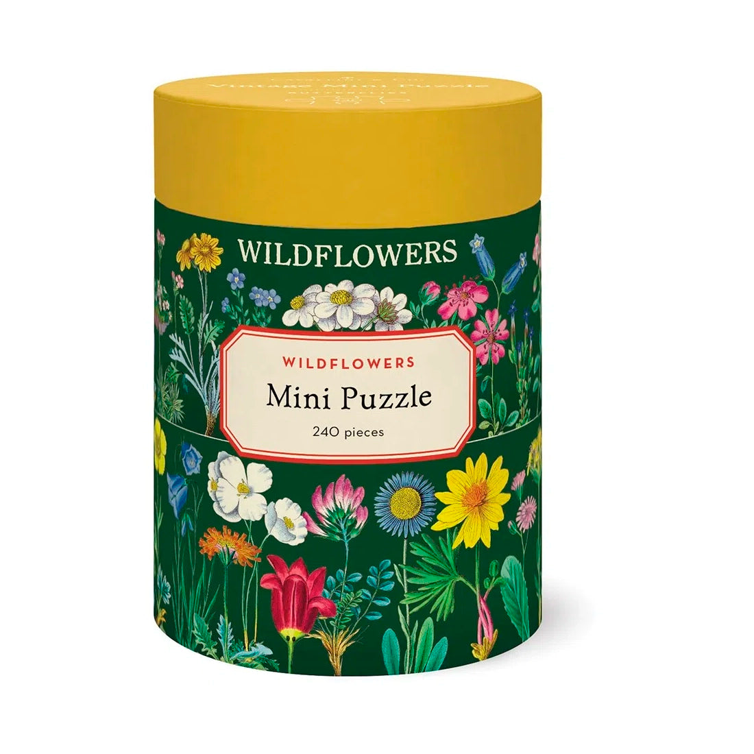 Puslespil Wildflowers Cavallini 240 brikker