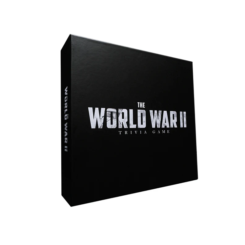 World War 2 Trivia Game (Engelsk)