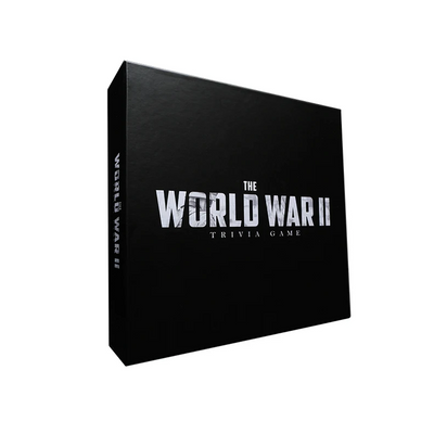 World War 2 Trivia Game (Engelsk)