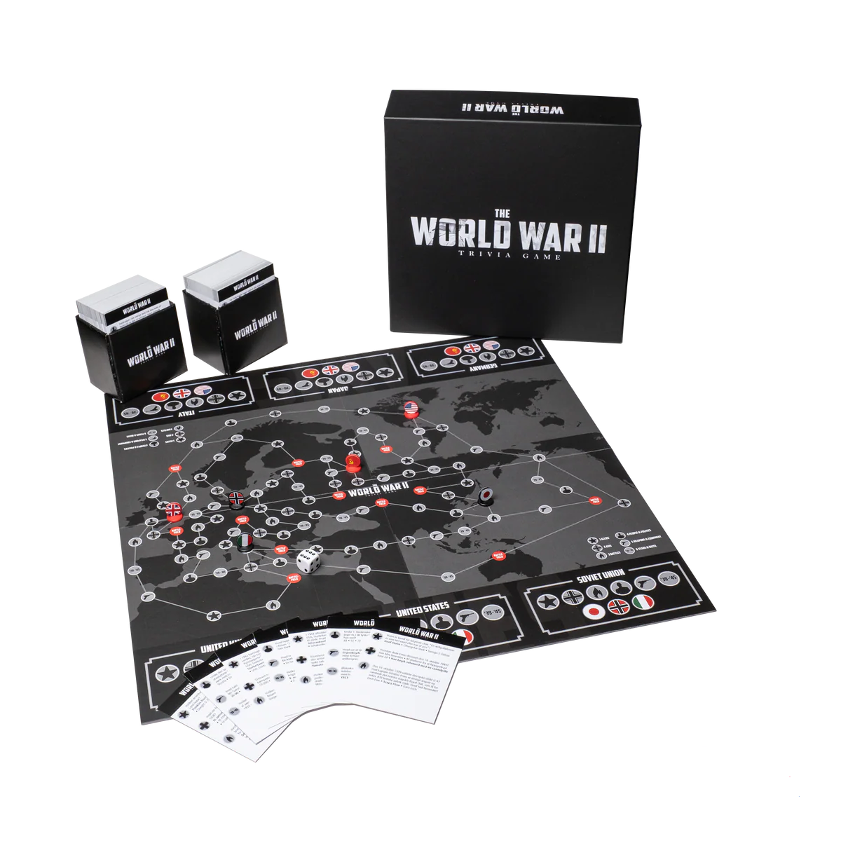 World War 2 Trivia Game (Engelsk)