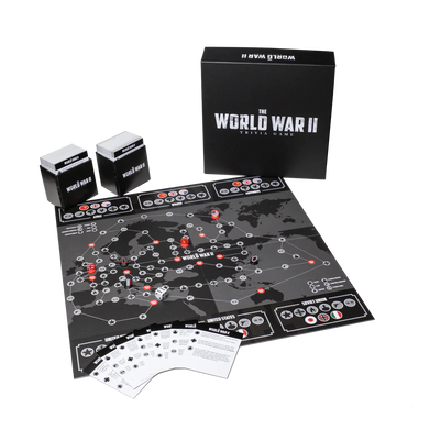 World War 2 Trivia Game (Engelsk)