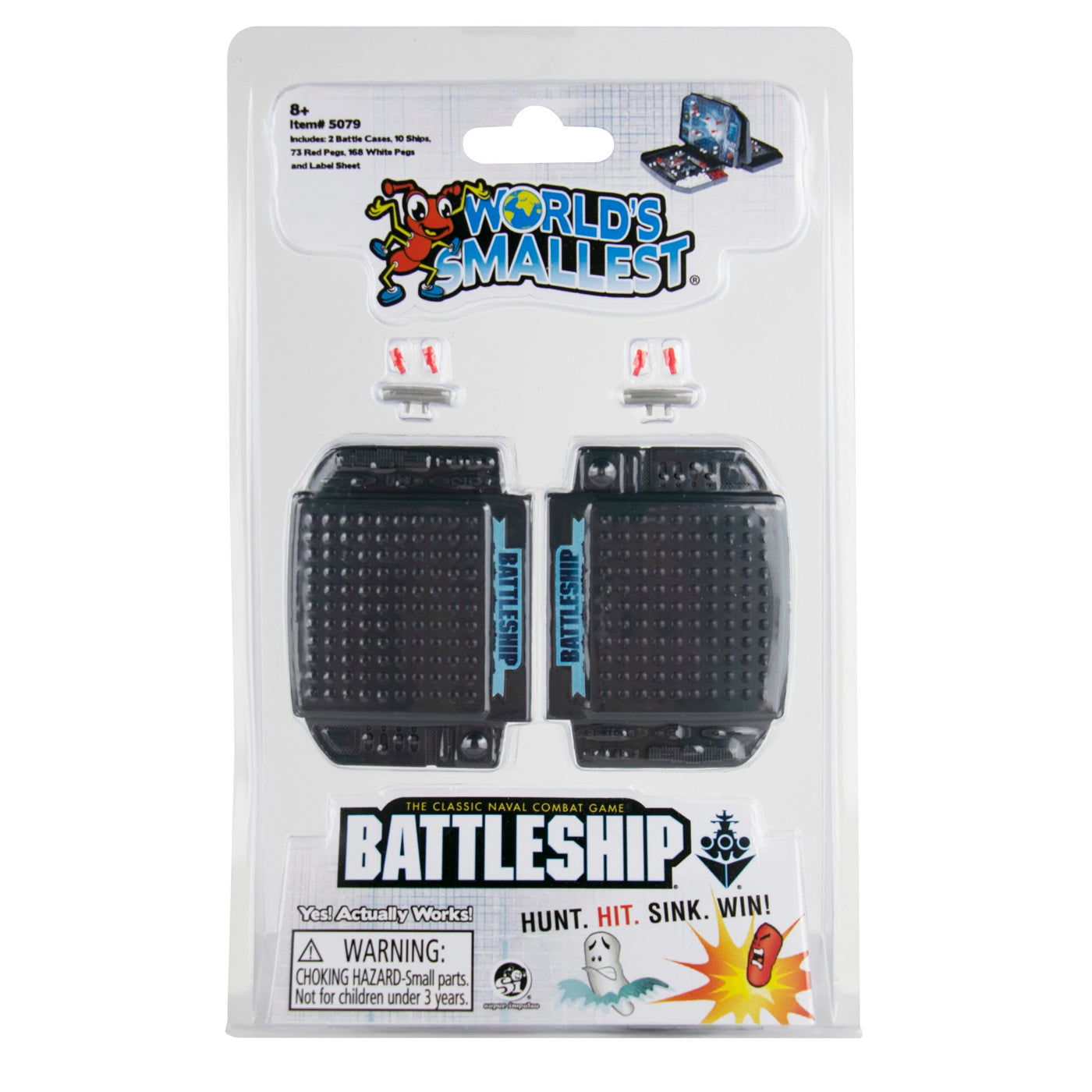 Worlds Smallest Battleship