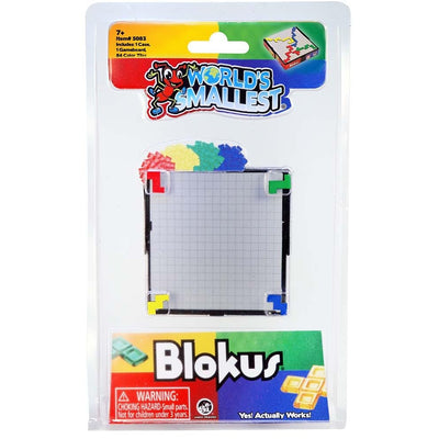 Worlds smallest Blokus
