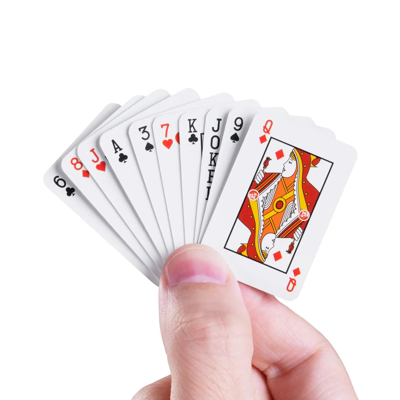 Worlds Smallest Playing Cards