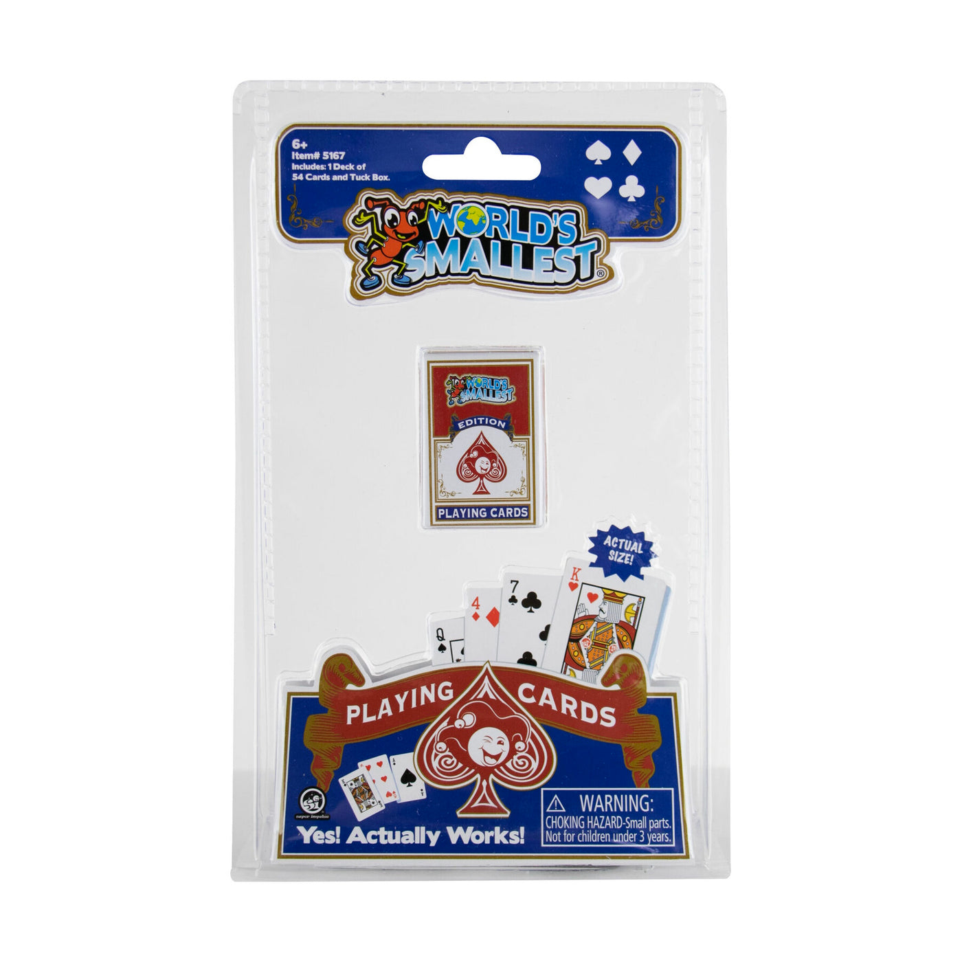 Worlds Smallest Playing Cards