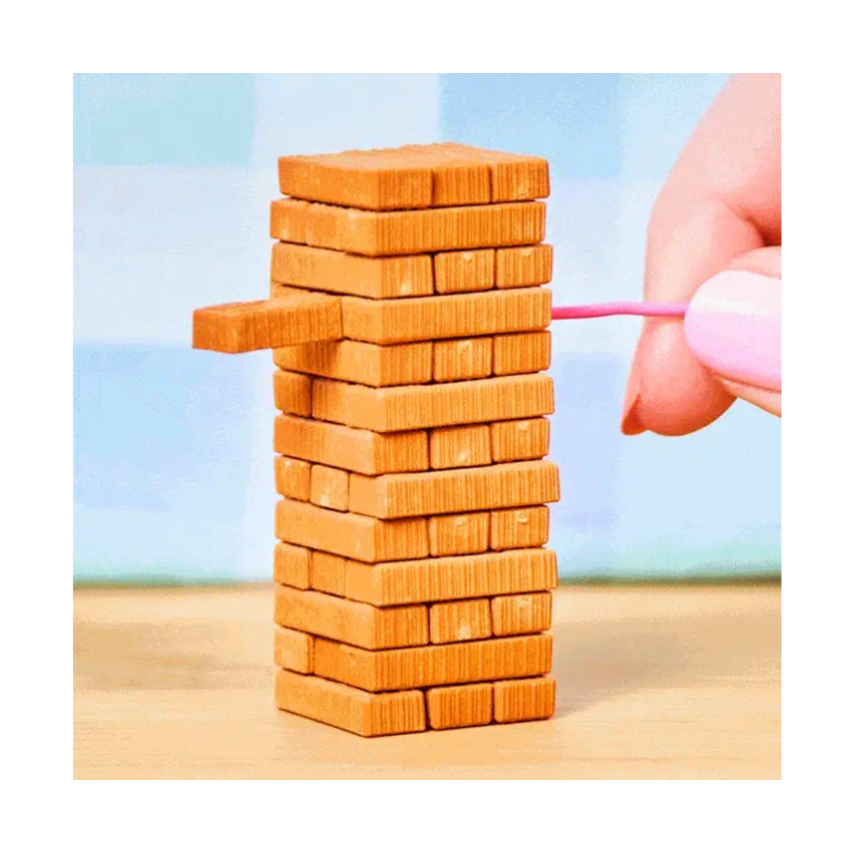 Worlds Smallest Jenga