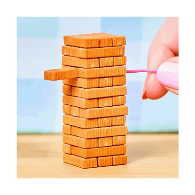 Worlds Smallest Jenga