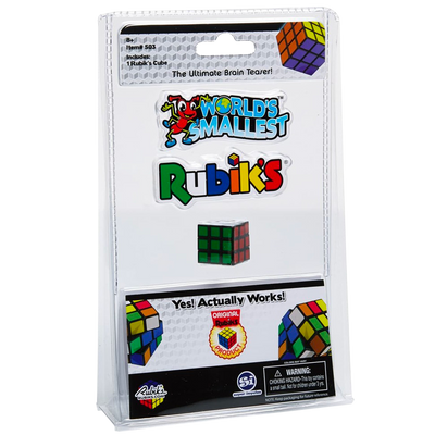 World smallest Rubiks Cube 3X3X3