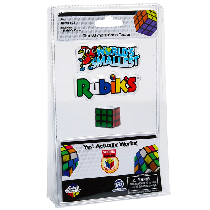 World smallest Rubik's Cube 3X3X3 – Games