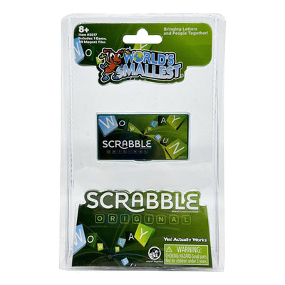 Worlds Smallest Scabble engelsk