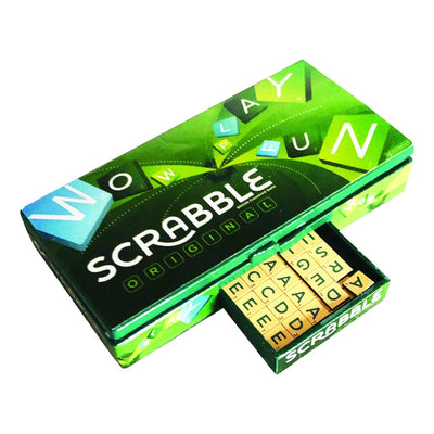 Worlds Smallest Scabble engelsk