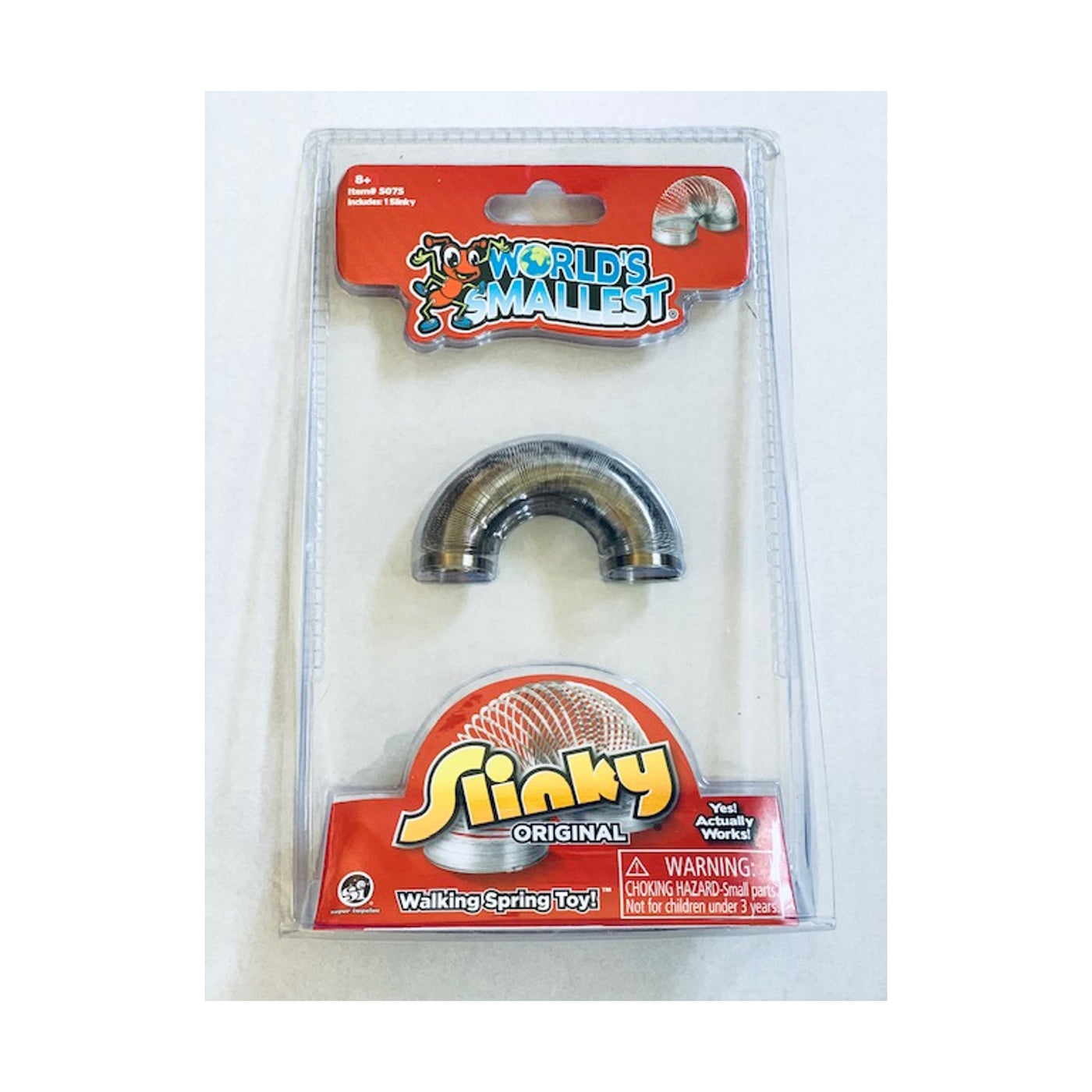 Worlds Smallest Slinky