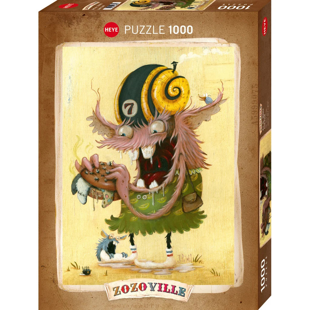 PUSLE 1000 ZOZOVILLE JUNK FOOD