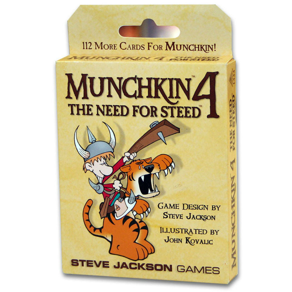 Munchkin 4: The Need for Steed