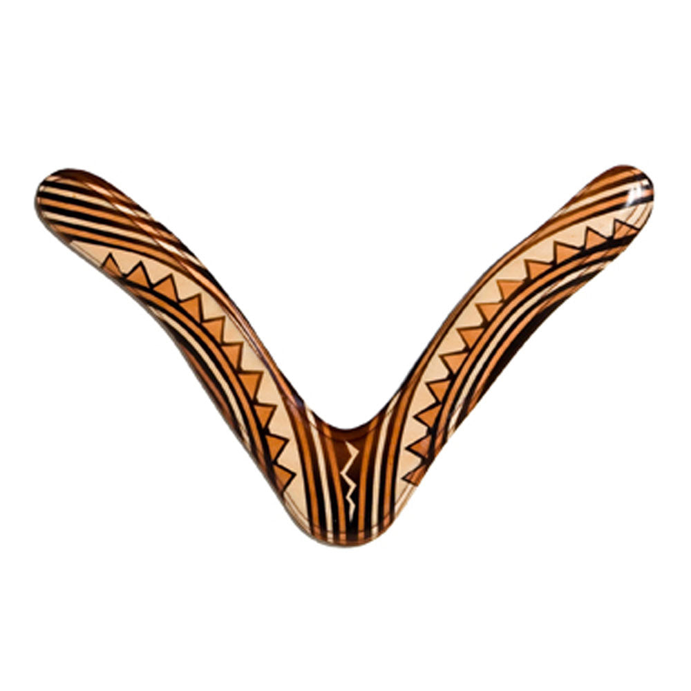 Hummingbird Deco boomerang