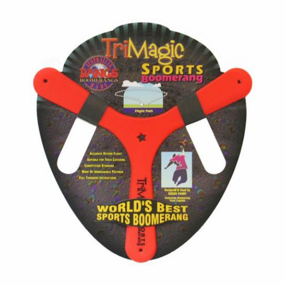 Trimagic boomerang