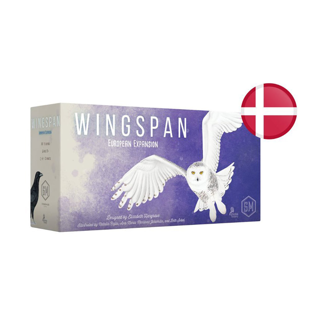 Wingspan - European Expansion (DK)