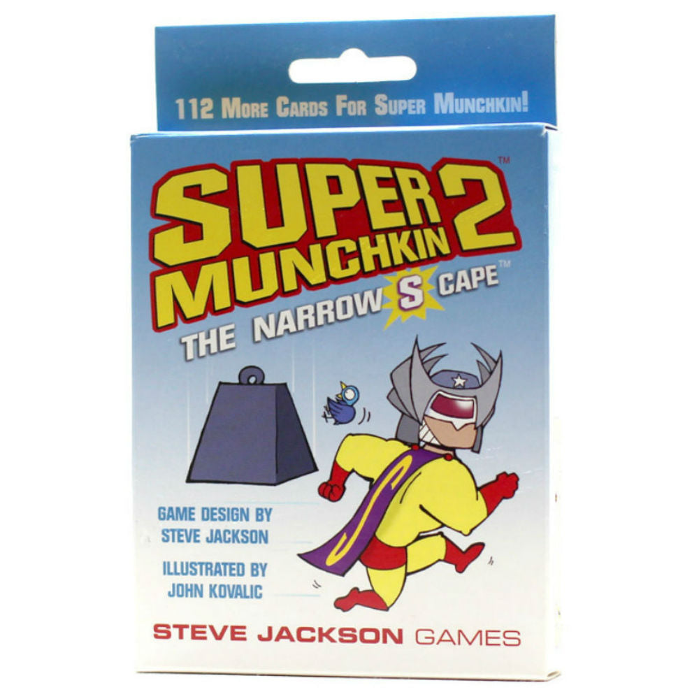 Super Munckin 2: The Narrow S Cape