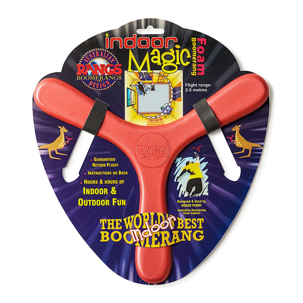 Indoor Magic boomerang
